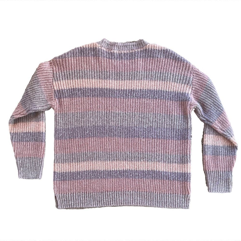 Christopher & Banks Pastel Blended Stripped Sweater Size 0X/XL - Picture 6 of 9